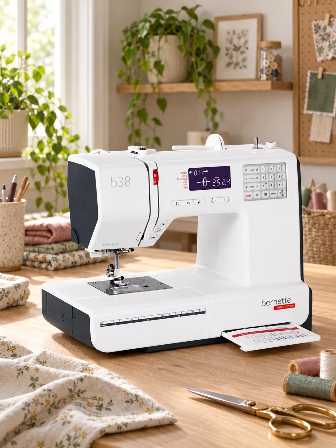Bernina Bernette b38
