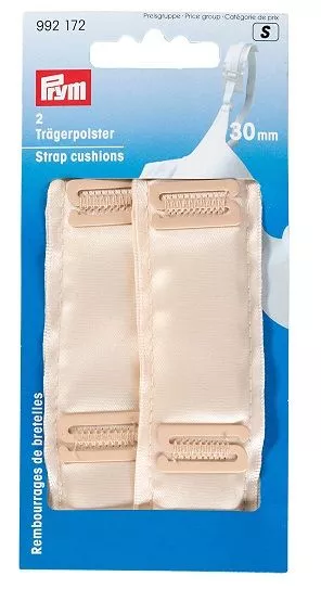 Prym 992172 Подушечки под бретели, 30мм, телесный, 2 шт.