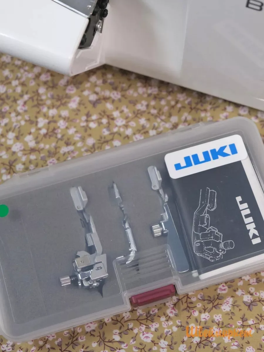 Набор из 3-х лапок для оверлоков Juki