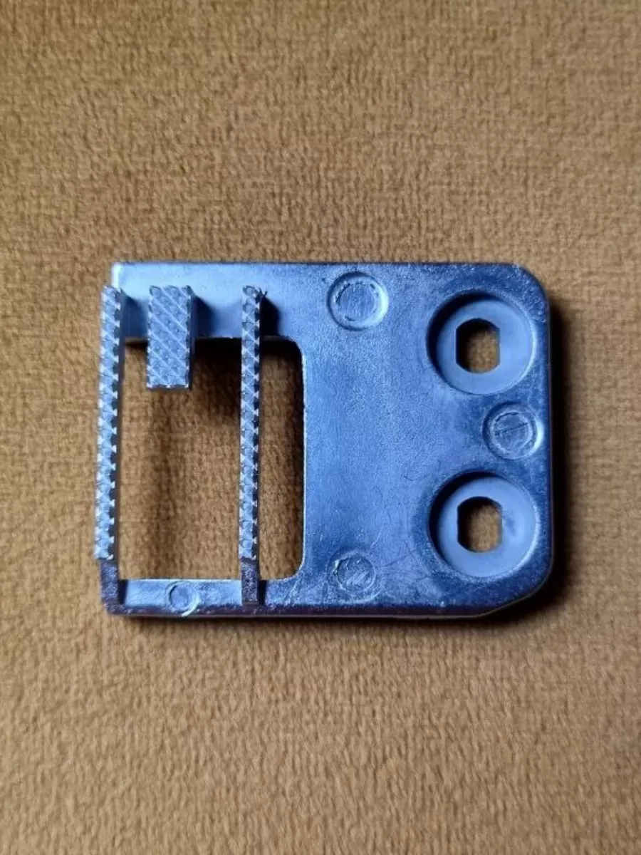 Зубчатая рейка, нижний транспортер для Janome (синий)