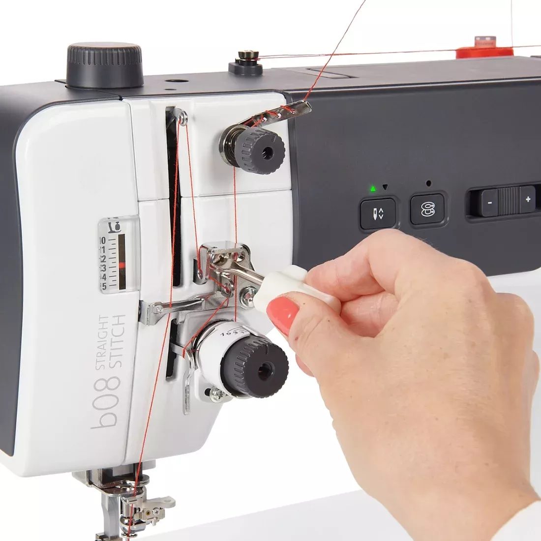 Bernette 08 Straight Stitch