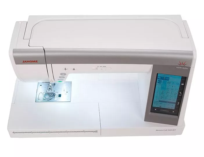Janome Horizon Memory Craft 9400 QCP Janome Horizon Memory Craft 9400 QCP