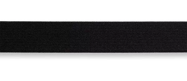 Prym 955380 Мягкая эластичная лента 30 мм х 10м, черный