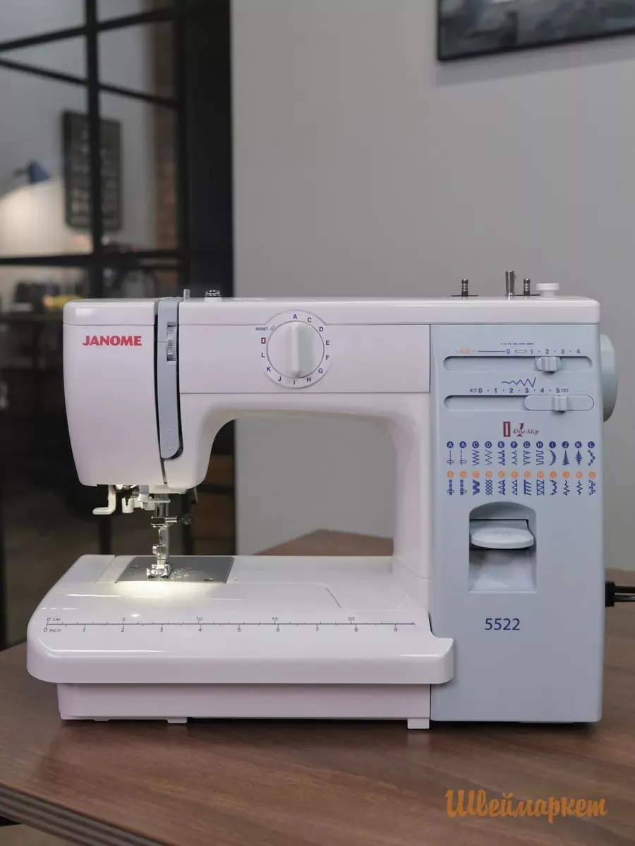 Janome 423S / 5522