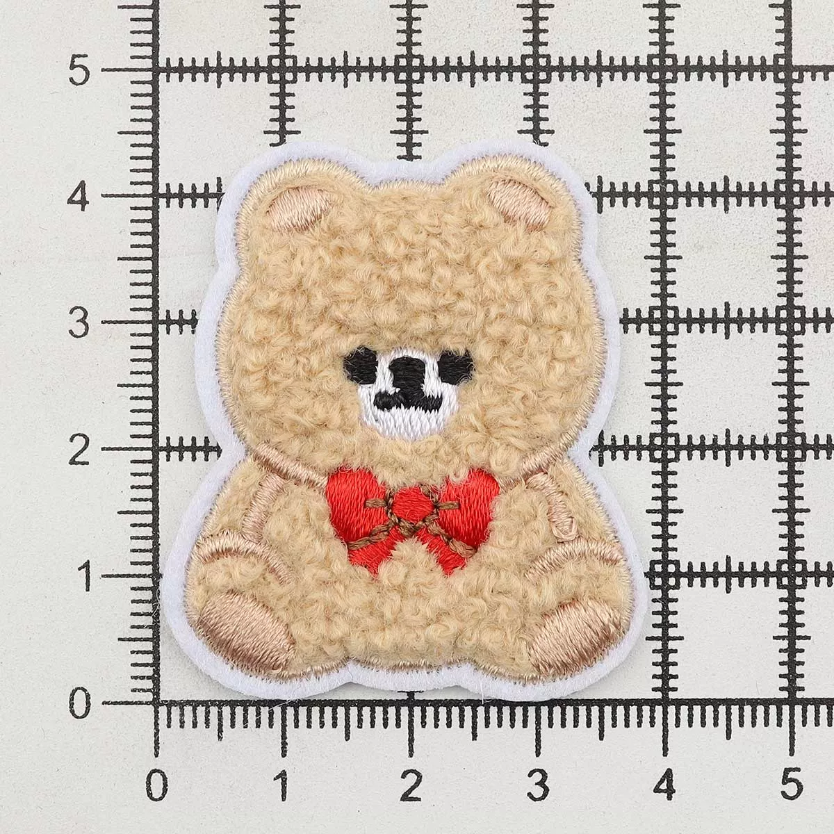 Термоаппликация 'Мишка', 4.3*3.8cm, Hobby&Pro Термоаппликация 'Мишка', 4.3*3.8cm, Hobby&Pro
