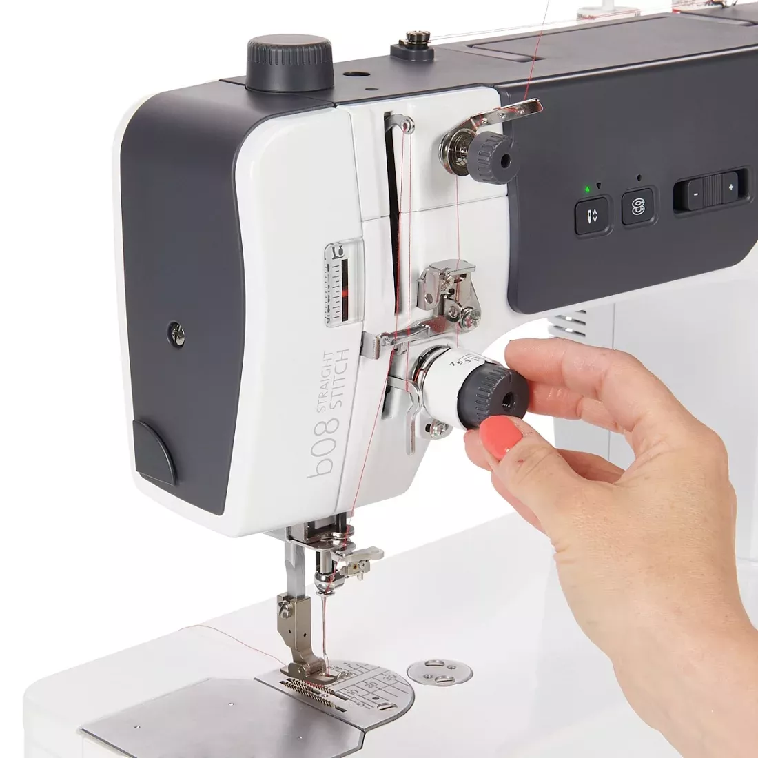 Bernette 08 Straight Stitch