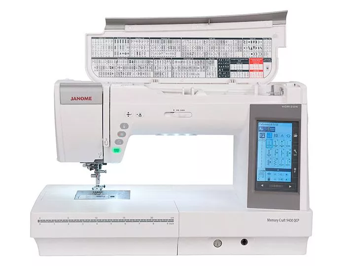 Janome Horizon Memory Craft 9400 QCP Janome Horizon Memory Craft 9400 QCP