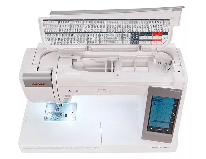 Janome Horizon Memory Craft 9400 QCP Janome Horizon Memory Craft 9400 QCP