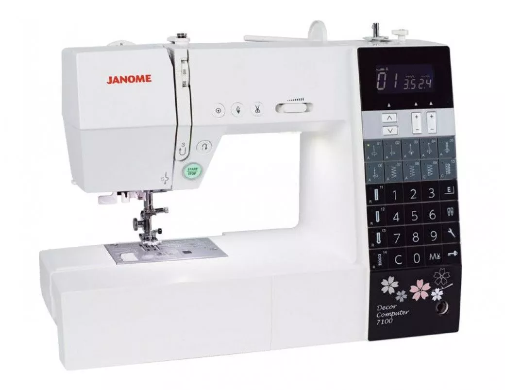 Janome DC7100 Janome DC7100