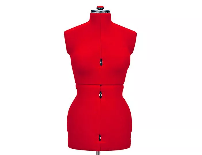 Adjustoform My Double M (50-56), Crimson/Cherry