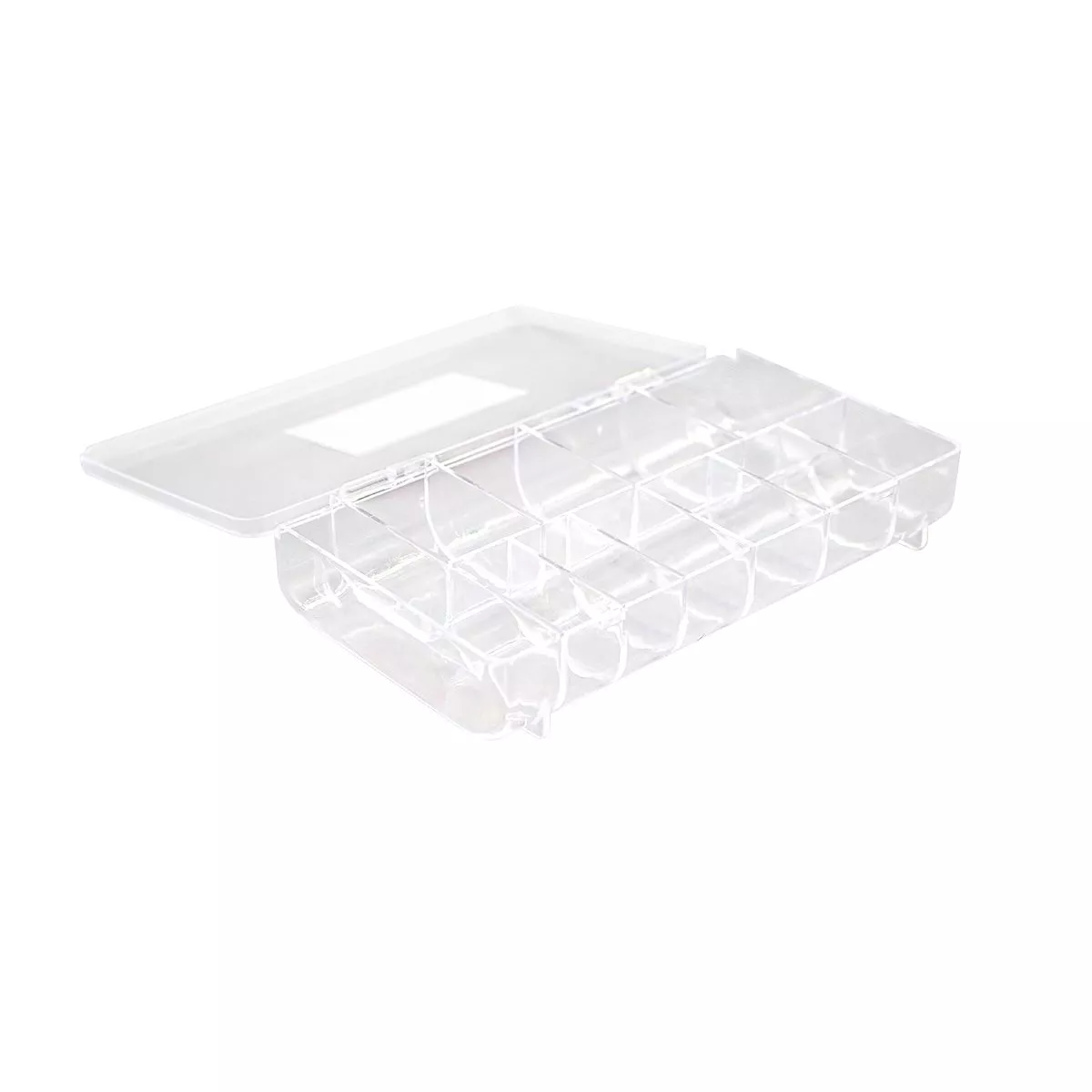 21862 Пластиковый контейнер для хранения мелочей 17*9,5*3см Hobby&Pro