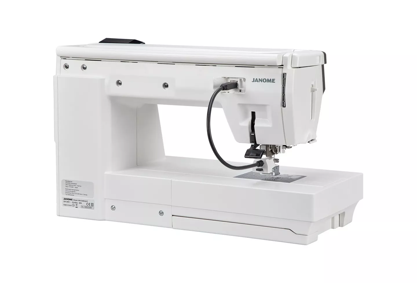 Janome Horizon Memory Craft 9480QCP
