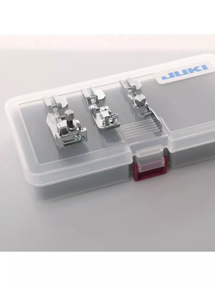 Набор из 3-х лапок для оверлоков Juki