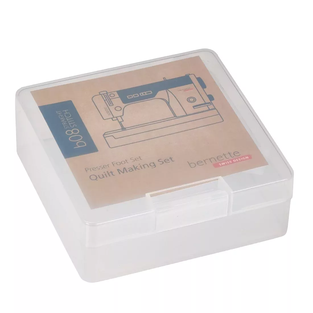 Bernette 08 Straight Stitch