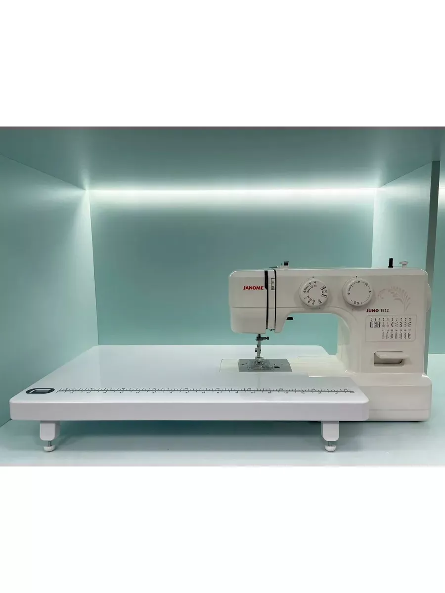 Приставной столик для швейной машины Janome Juno 1506/1512, TC 2206, 2212, Mod 11/15/19