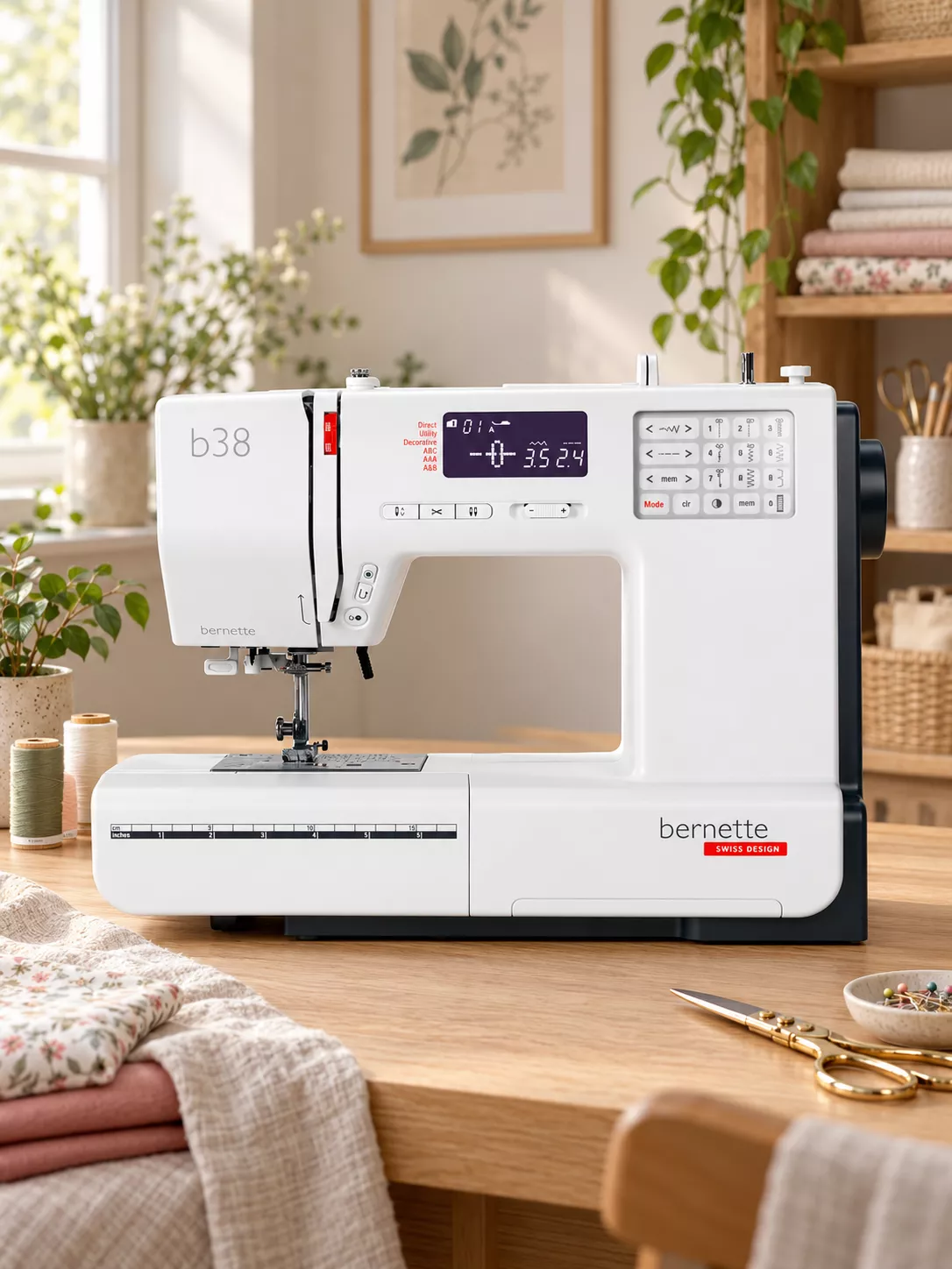 Bernina Bernette b38