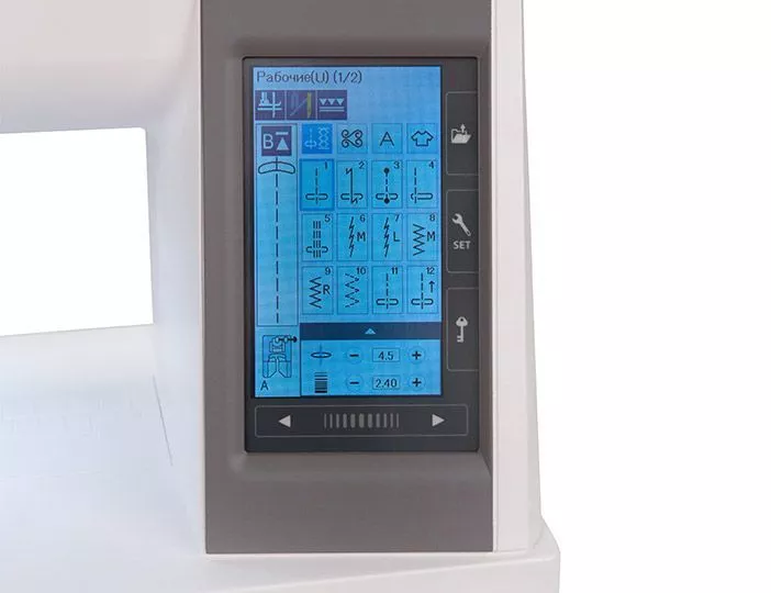 Janome Horizon Memory Craft 9400 QCP Janome Horizon Memory Craft 9400 QCP