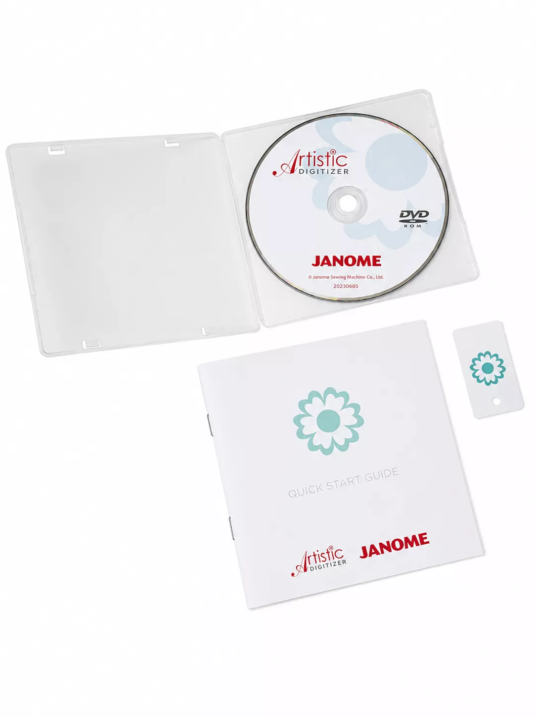 Программное обеспечение Janome Artistic Digitizer
