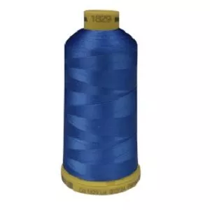 MADEIRA Polyneon №75 тонкие нитки, полиэстер, 2500м (цвет 1829)