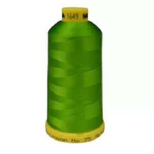 MADEIRA Polyneon №75 тонкие нитки, полиэстер, 2500м (цвет 1649)