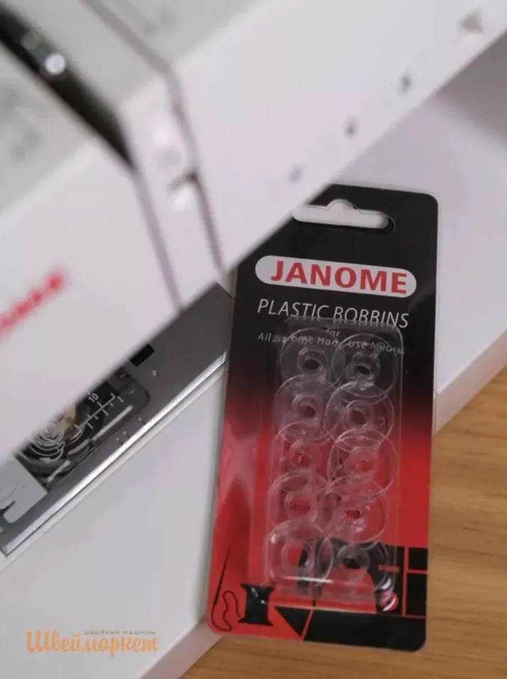 Janome 200-122-005 Шпульки в блистере (упаковка 10 шт.)