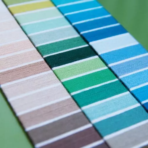 Нитки шерстяные Gunold Filaine №12 вышивальные, 100% акрил, 1000 м