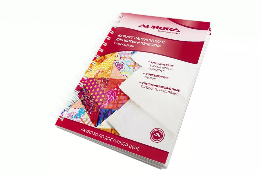 Каталог "Наполнители Aurora"