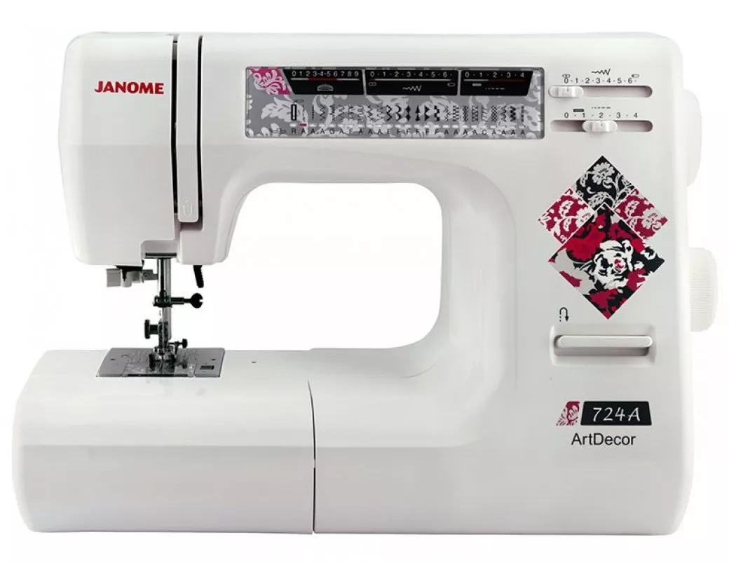 Janome ArtDecor 724a Janome ArtDecor 724a