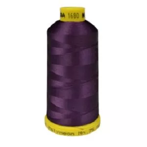 MADEIRA Polyneon №75 тонкие нитки, полиэстер, 2500м (цвет 1680)