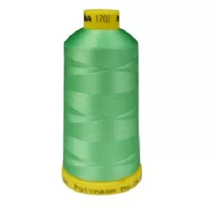 MADEIRA Polyneon №75 тонкие нитки, полиэстер, 2500м (цвет 1702)