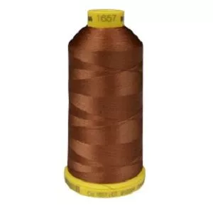 MADEIRA Polyneon №75 тонкие нитки, полиэстер, 2500м (цвет 1657)