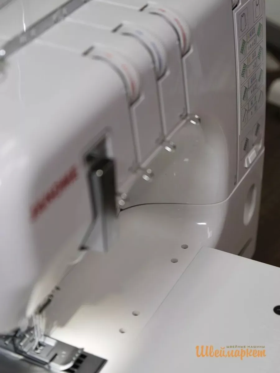 Набор Bonus Pack для распошивальных машин Janome Cover Pro 