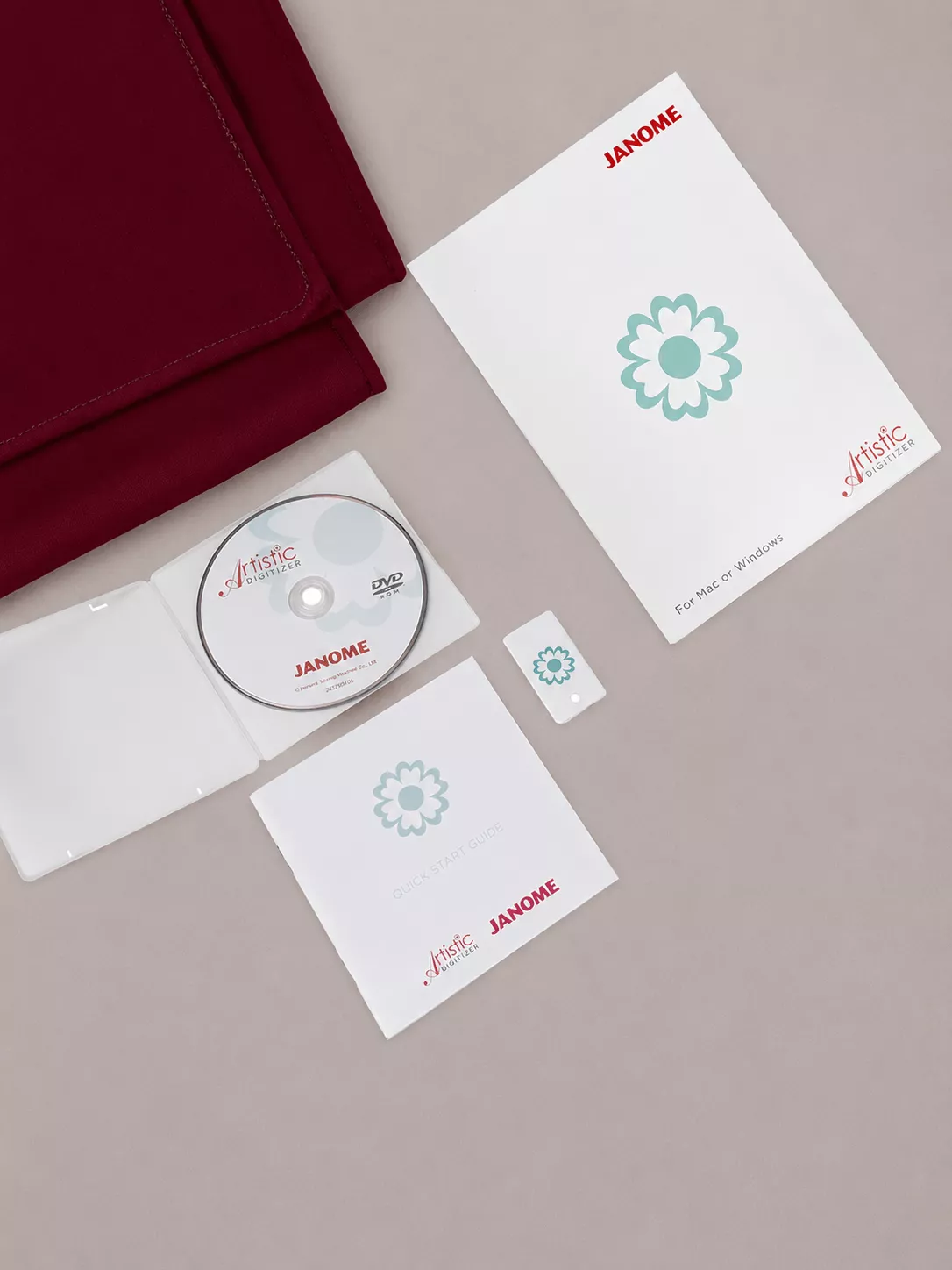 Программное обеспечение Janome Artistic Digitizer