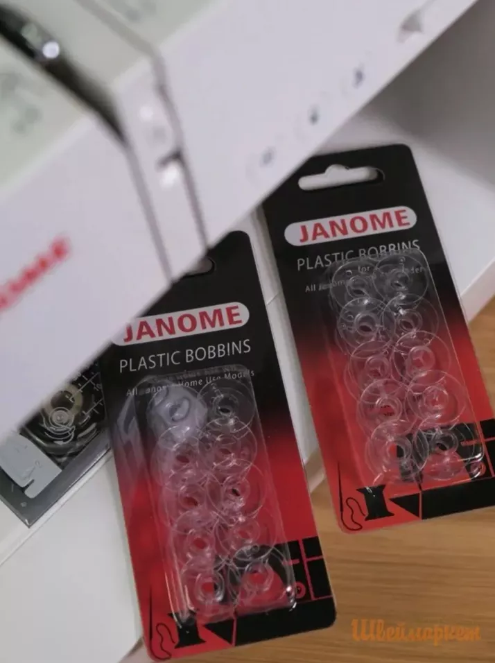 Janome 200-122-005 Шпульки в блистере (упаковка 2x10 шт.)