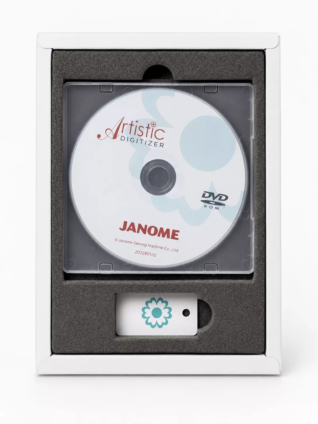 Программное обеспечение Janome Artistic Digitizer