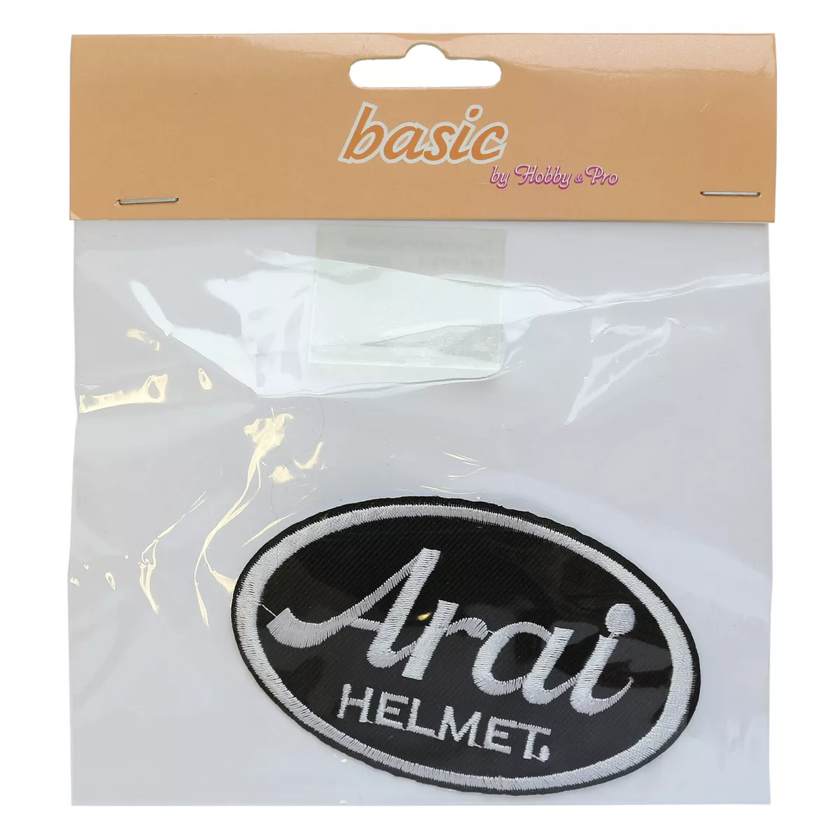 Термоаппликация LML073-1 'Arai' 1шт Hobby&Pro basic Термоаппликация LML073-1 'Arai' 1шт Hobby&Pro basic