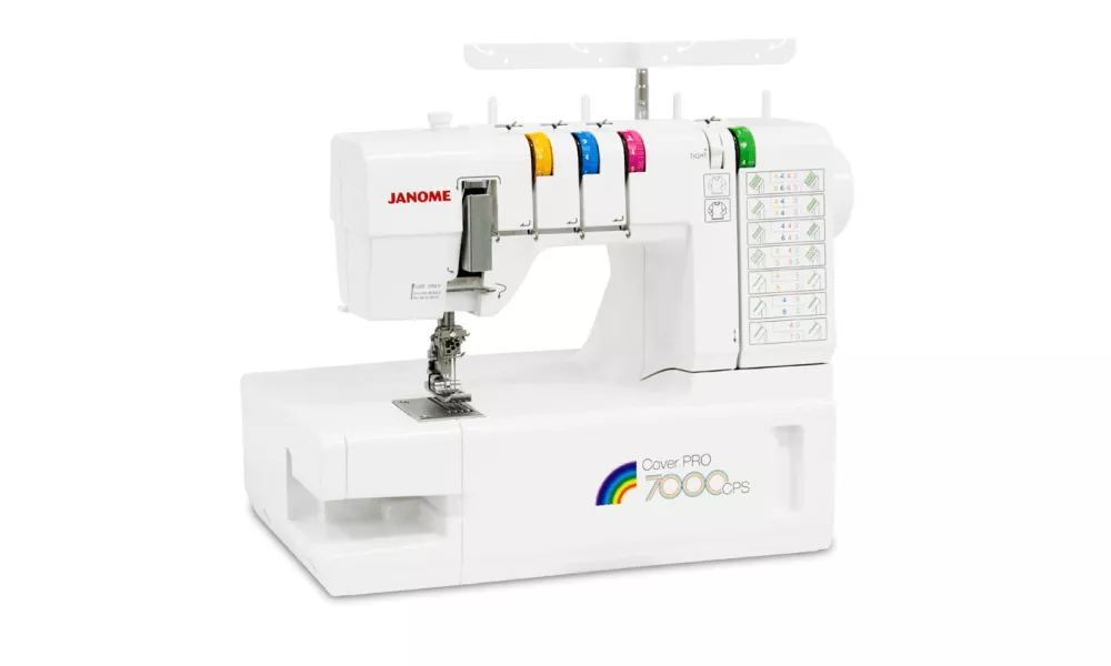 Распошивальная машина JANOME Cover Pro 7000CPS
