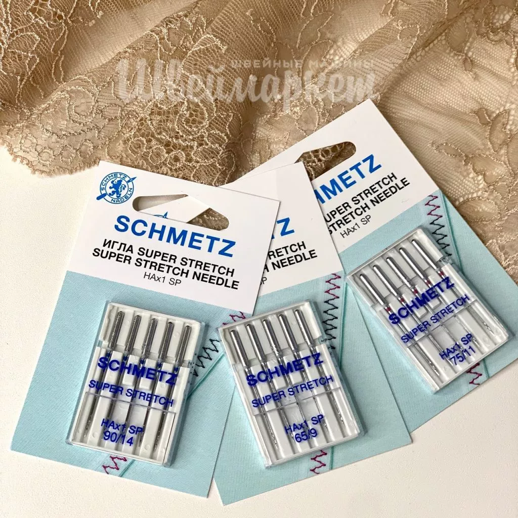 Иглы Schmetz