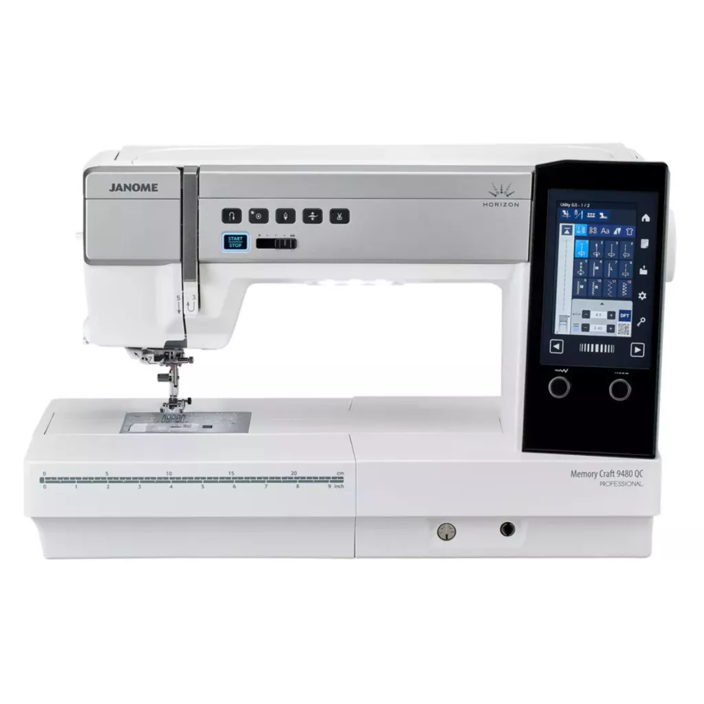 Janome Horizon Memory Craft 9480QCP