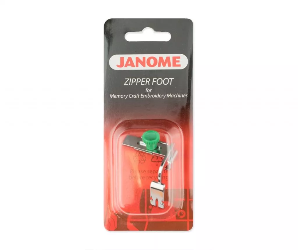 лапка для молнии Janome лапка для молнии Janome