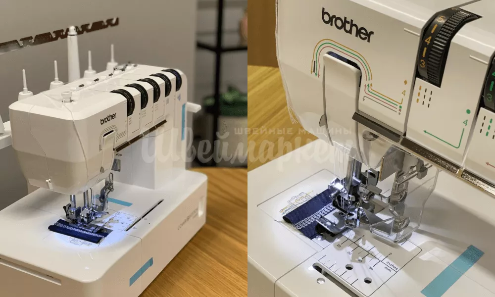 Распошивальная машина BROTHER CV3550