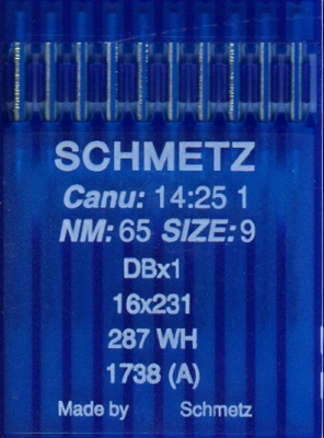 SCHMETZ Иглы промышленные DBx1 №65 10 шт.