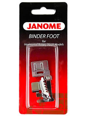 JANOME 200-313-005 Лапка для окантовки косой бейкой (горизонтальный челнок)