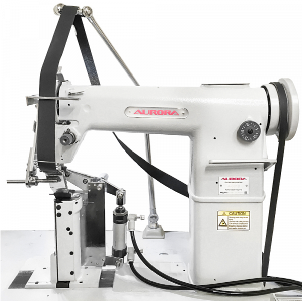 Колонковая машина с податчиком и обрезкой тесьмы AURORA A-6810/HT-402/HT-401