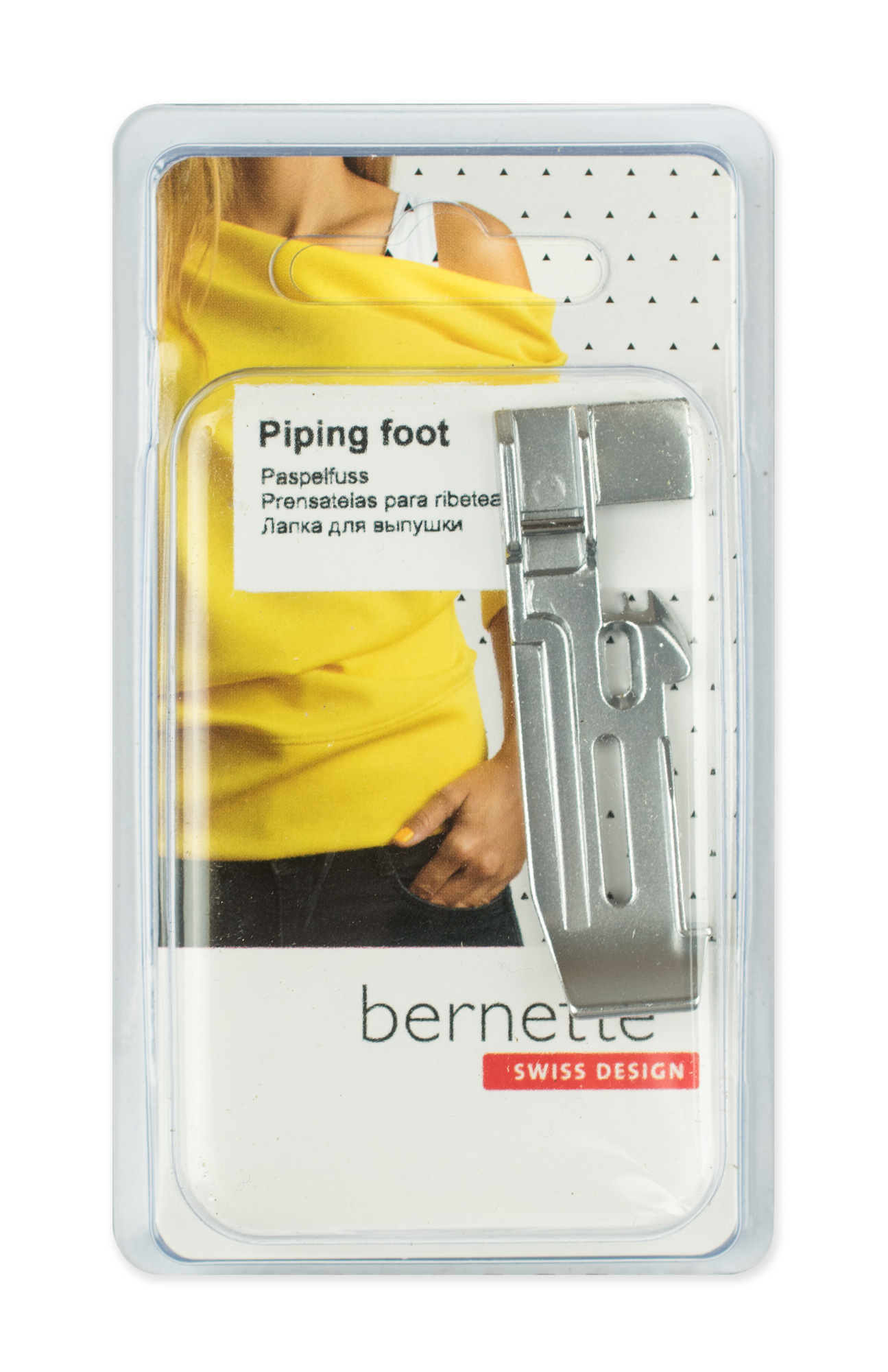BERNINA 502 040 51 15 Лапка для выпушки для Bernette Funlock 44 и 48