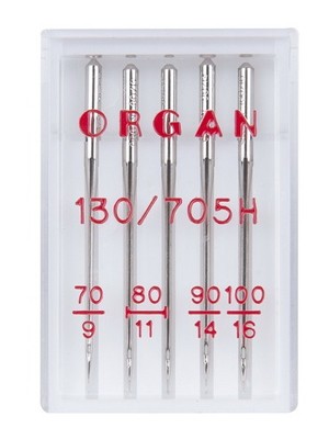 ORGAN иглы для швейных машин универсальные №70-100