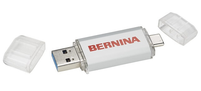 Bernina Накопитель информации USB-Stick 16GB (104 081 70 00)