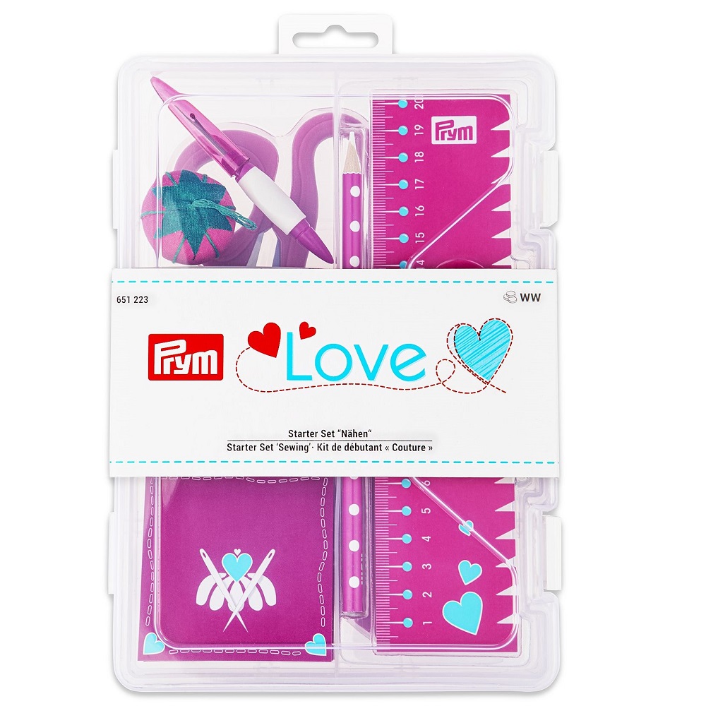 PRYM 651223 Базовый набор 'Для шитья', серия Prym Love