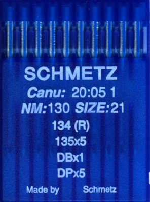 SCHMETZ Иглы промышленные DPx5 №130 10 шт.