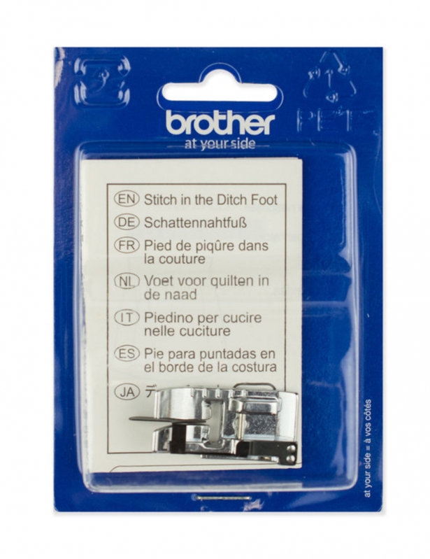 BROTHER XF2339001 Лапка F065N для строчки "в канавку"